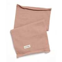 Halfen Strick-Loopschal onesize rose Merinowolle Kinder