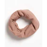 Halfen Strick-Loopschal onesize rose Merinowolle Kinder