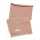 Halfen Strick-Loopschal onesize rose Merinowolle Kinder