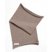 Halfen Strick-Loopschal onesize nuss Merinowolle Kinder