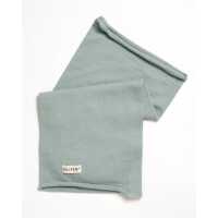 Halfen Strick-Loopschal onesize mint Merinowolle Kinder