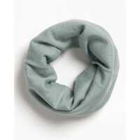 Halfen Strick-Loopschal onesize mint Merinowolle Kinder
