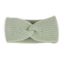Halfen Cashmere Strick-Stirnband onesize sage