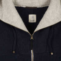 Halfen Unisex Walkjacke Kristian/Kristina L marine/natur
