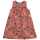 Enfant Terrible Wendekleid mit Kirschblüten- und Vogeldruck 134 olive-apricot