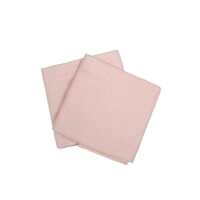 Müsli Mulltücher  2-PACK 75x75 Rose sugar Baumwolle kbT GOTS