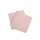 Müsli Mulltücher  2-PACK 75x75 Rose sugar Baumwolle kbT GOTS