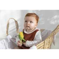 Oli&Carol Corn Rattle Toy Baby Rassel