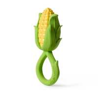 Oli&Carol Corn Rattle Toy Baby Rassel