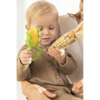 Oli&Carol Corn Rattle Toy Baby Rassel