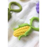 Oli&Carol Corn Rattle Toy Baby Rassel