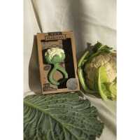 Oli&Carol Cauliflower Rattle Toy Baby Rassel
