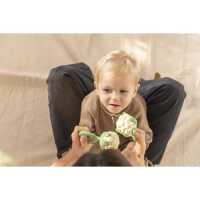 Oli&Carol Cauliflower Rattle Toy Baby Rassel