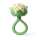 Oli&Carol Cauliflower Rattle Toy Baby Rassel