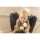 Oli&Carol Cauliflower Rattle Toy Baby Rassel