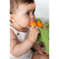 Oli&Carol Cathy the Carrot Mini Doudou-Teether Baby Greifling