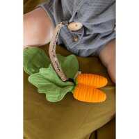 Oli&Carol Cathy the Carrot Mini Doudou-Teether Baby Greifling