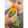 Oli&Carol Cathy the Carrot Mini Doudou-Teether Baby Greifling