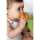 Oli&Carol Cathy the Carrot Mini Doudou-Teether Baby Greifling