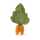 Oli&Carol Cathy the Carrot Mini Doudou-Teether Baby Greifling