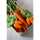 Oli&Carol Cathy the Carrot Mini Doudou-Teether Baby Greifling