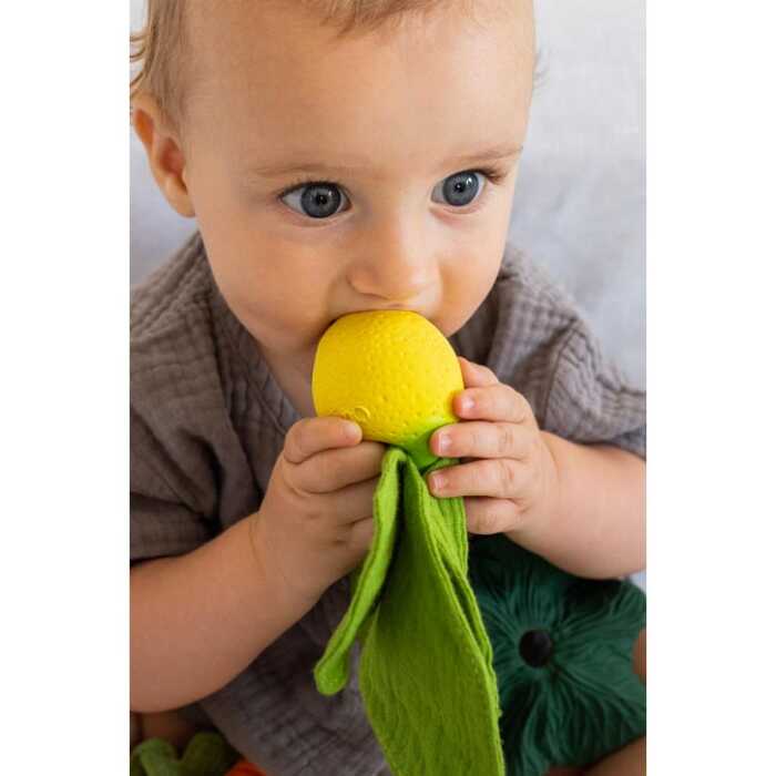 Oli&Carol Lemon Baby Greifling