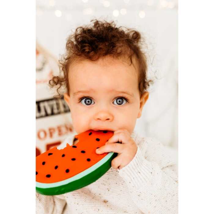 Oli&Carol Wally the Watermelon Baby Greifling