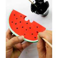 Oli&Carol Wally the Watermelon Baby Greifling