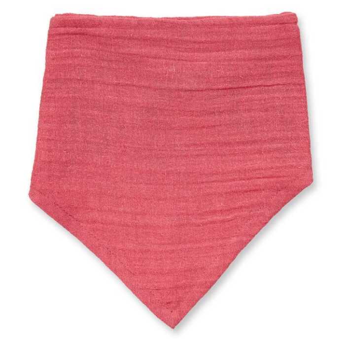 Sense Organics BIB Dribble Bib ONE onesize Raspberry Muslin