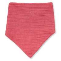 Sense Organics BIB Dribble Bib ONE onesize Raspberry Muslin