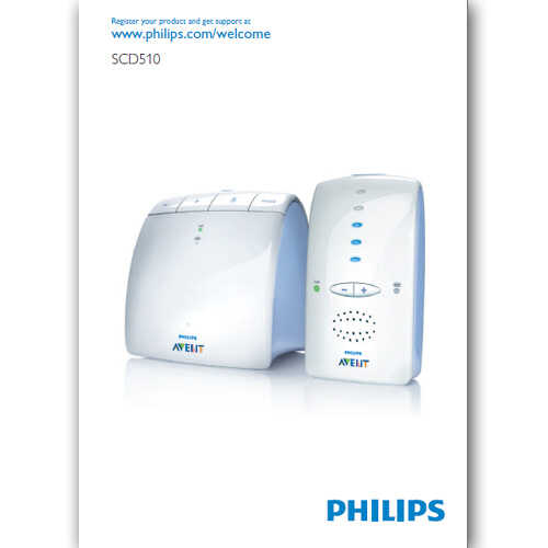 Benutzerhandbuch SCD510 - kostenloser Download
