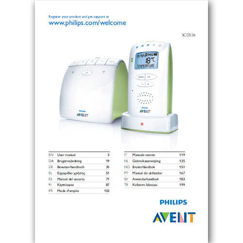 Benutzerhandbuch SCD526 - kostenloser Download