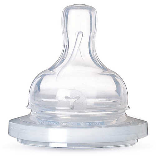 Philips Avent Classic-Sauger, versch. Nahrungsflußstufen, 2er Packung