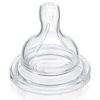 Philips Avent Classic-Sauger, versch. Nahrungsflußstufen, 2er Packung