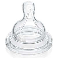 Philips Avent Classic-Sauger, versch. Nahrungsflußstufen, 2er Packung
