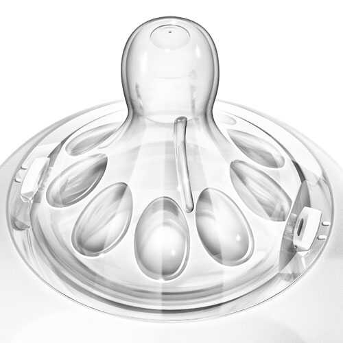 Philips Avent Naturnah-Sauger  versch. Nahrungsflußstufen, 2er Packung