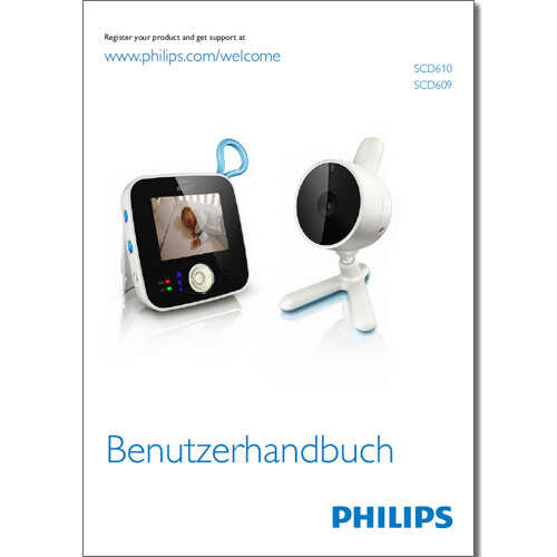 Benutzerhandbuch SCD610 - als Buch + CD-ROM