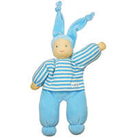 Keptin-Jr Spielpuppe Boyo, hellblau