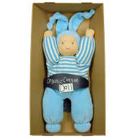 Keptin-Jr Spielpuppe Boyo, hellblau