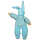 Keptin-Jr Spielpuppe Boyo, hellblau