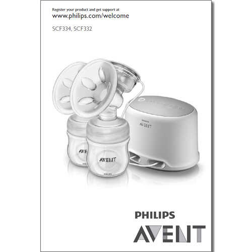 Benutzerhandbuch Naturnah elektr. Pumpe - in gedruckter Form