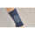 Hirsch Natur Krabbelschoner mit Stoppern jeans Schurwolle kbT
