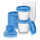 Philips Avent Muttermilchbehälter SCF618/10, Set