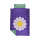 Freds World Bettwäsche mit Margueritenprint, Baumwolle, purple
