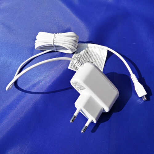 Netzteil für SCD860 uGrow, Micro-USB Ladekabel für Smartphone und Tablet, extra lang