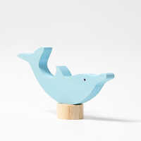 Grimms Steckfigur Delphin