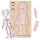 Goki Schichtenpuzzle Junge 4+ aus Holz
