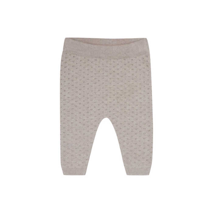 Puri Babyhose Ajourstrick Baumwolle kbT/Seide GOTS