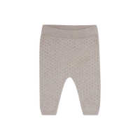 Puri Babyhose Ajourstrick Baumwolle kbT/Seide GOTS