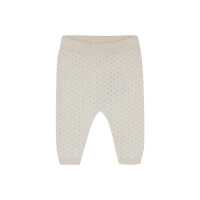Puri Babyhose Ajourstrick Baumwolle kbT/Seide GOTS